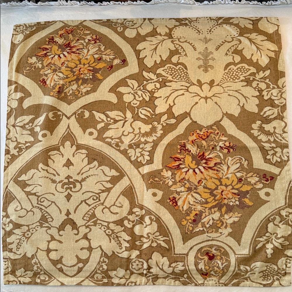 Pottery Barn Camilla Wheat Pillow Cover